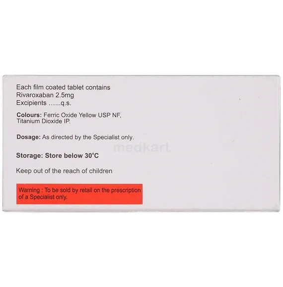 flovas 2.5 tablet 10's